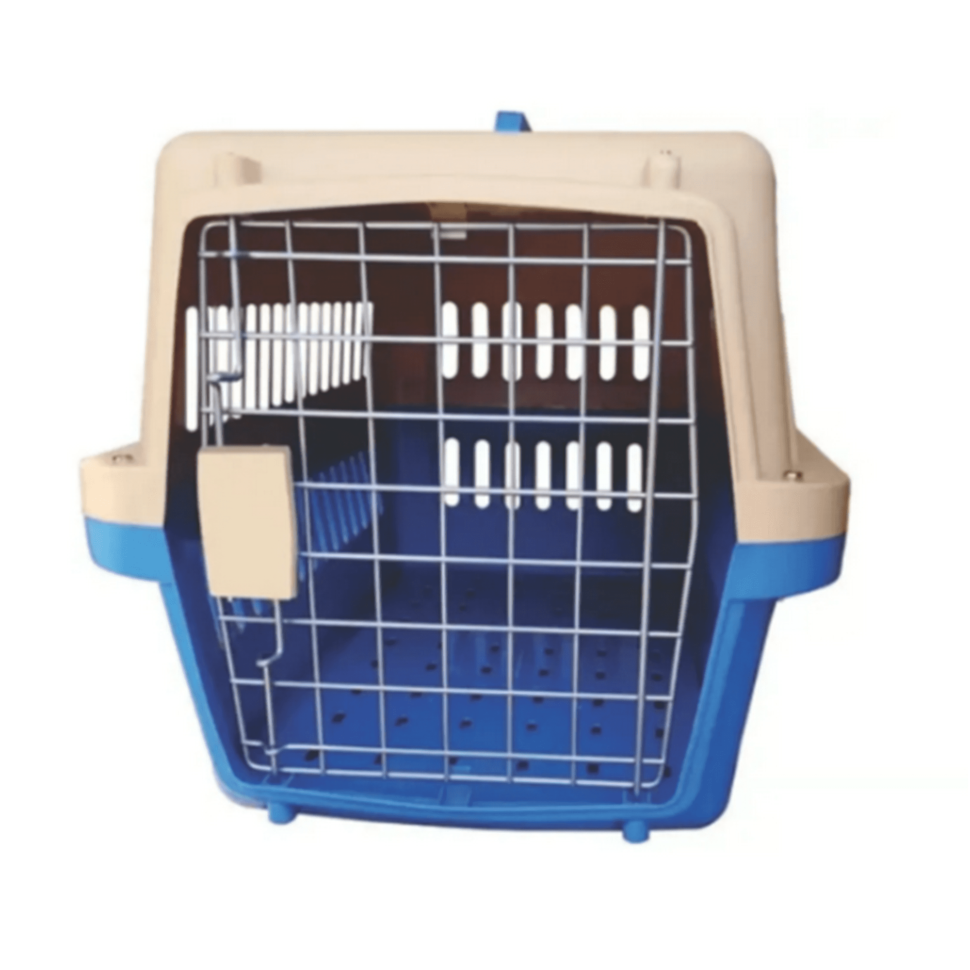 Genérico - Jaula Transportadora Kennel Perro Gato 58x37x35cm