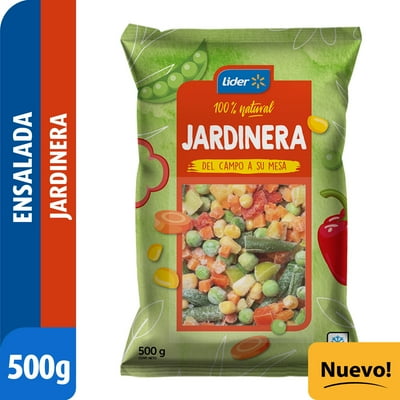 Ensalada Jardinera 500 G Lider