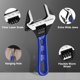 thumbnail image 5 of Llave Ajustable Cortita WORKPRO 10 cm, Mandíbula 24 mm, 5 of 8