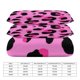 thumbnail image 4 of Hello Kitty Duvet Cover Set 3 Piece Bedding Set Double Sided Printing Decorative Comforter Cover Set, 4 of 5