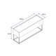 thumbnail image 3 of Rack Tv 55" Home Design Blanco Oro Envejecido, 3 of 3