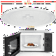 thumbnail image 2 of Plato de Vidrio para Microondas Reemplazo de 9.6 Pulgadas para Hornos de Microondas (Plato de Microondas), 2 of 3