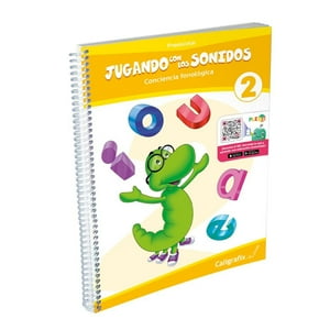 Editorial Caligrafix - Jugando Con Los Sonidos Nº2 -Realidad Aumentada
