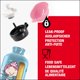 thumbnail image 3 of Botella de agua Sigg KBT Kids 400 mL a prueba de fugas y ligera, 3 of 7