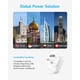 thumbnail image 4 of Adaptador de enchufe Anker Travel Adapter de EE. UU. a Reino Unido de 15 W con 2 AC y 2 USB-C, 4 of 5