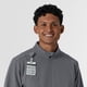 thumbnail image 4 of Chaqueta soft shell para uniforme médico WINK Layers para hombre, color peltre, talla L, 4 of 9