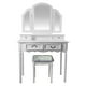 thumbnail image 1 of Tocador Vintage Bocholt 4dw Blanco con Piso, 1 of 6