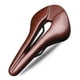 thumbnail image 1 of Sillín Deportivo Antiprostático Riderace, Asiento Bicicleta Color Cuero, 1 of 6