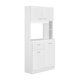 thumbnail image 1 of Mueble Cocina 4 Puertas 1 Cajón Blanco, 1 of 6