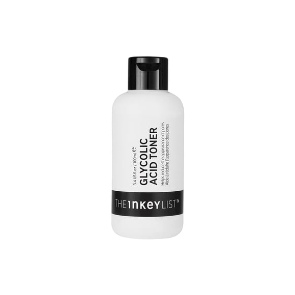 Tonificador The INKEY List con ácido glicólico 10% con hamamelis, 100 ml
