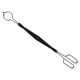 thumbnail image 4 of Pinzas para chimenea Clip de abrazadera Agarrador de troncos de metal para leña Acabado resistente al óxido Hierro forjado reforzado Apertura y cierre, 4 of 5