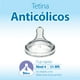 thumbnail image 3 of Tetina Anticólico Boca Ancha 2UN 9M+ Corte "Y" (Líquidos más espesos), 3 of 4