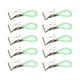 thumbnail image 1 of 10 Piezas Colgantes Pa?os De Cocina Clips Armario Para Cortina De Ducha Ropa Peque?a Verde, 1 of 5