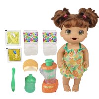 Muñeca Baby Alive Magical Mixer Tropical Treat Con Batidora