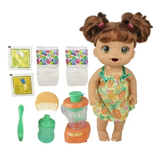 Baby Alive Magical Mixer Baby Doll Tropical Treat Con Batidora