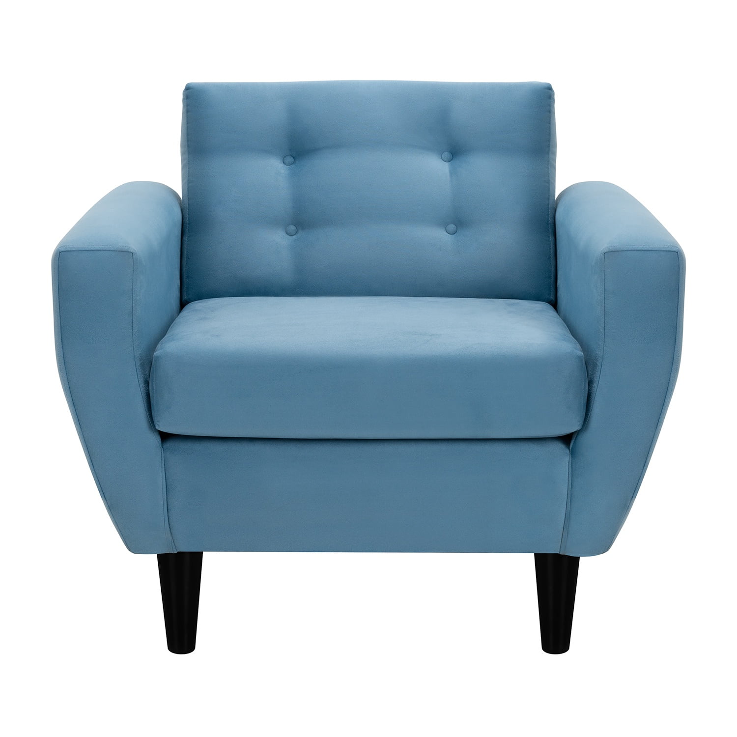 Bodevir - Sofa Bote 1c Felpa 00 Azul Petroleo