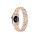 thumbnail image 2 of Correa metálica con brillo para Apple Watch 42-49 mm de WorryFree Gadgets, 2 of 2