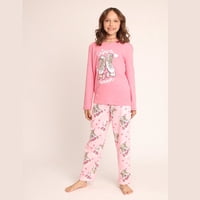 Mon Amour - Pijama Algodón Estampado Patines 261604P - 4