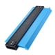 thumbnail image 2 of 1 Pc Calibrador de Contorno de Plástico de 250mm Azul Claro, 2 of 3