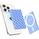 thumbnail image 1 of Soporte para celular amBand magnético con ventosas azul, 1 of 3