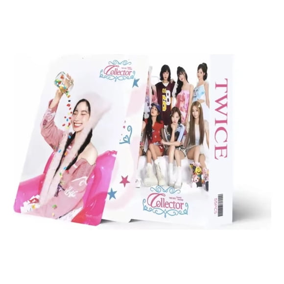 Twice 2025 Season's Greetings Lomo Cards 55 Piezas Season's Greetings 2025