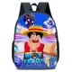 thumbnail image 1 of HOT Blox Fruits Primary School Bag Children's Cartoon Backpack Backpack Kawaii Cartoon School Bag Mochila Sports Backpack zipper, 1 of 3