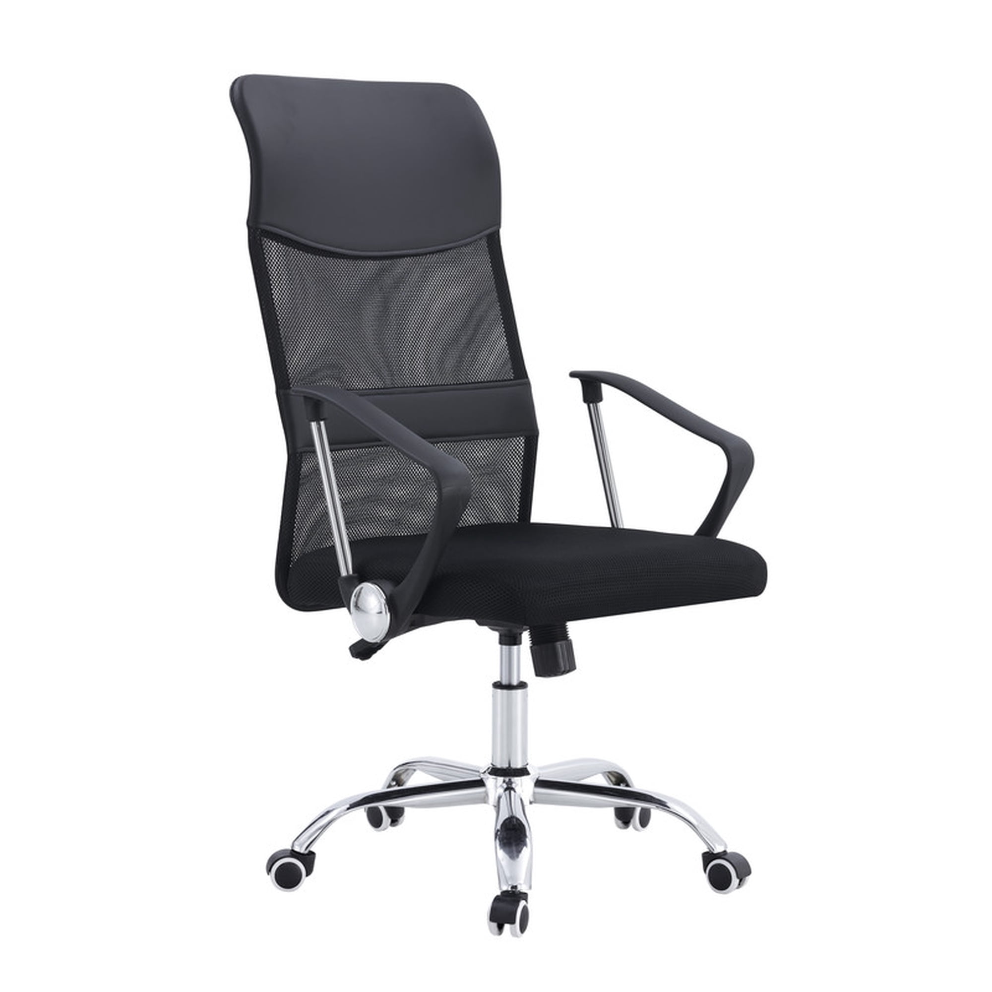 Arthome - Silla De Oficina Ejecutiva Londres Ergonomica Color Negro Bm 526