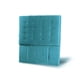 thumbnail image 2 of Respaldo Napoles Tela Turquesa 1 Plaza, 2 of 2
