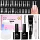 thumbnail image 1 of Kit de Uñas Beetles Gel Flat-X Cuadrado 320 Puntas 15g Pegamento, 1 of 7