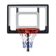 thumbnail image 2 of Aro Basketball Altura Regulable 165 a 210 Tablero PVC 85x58 negro, 2 of 3