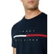 thumbnail image 3 of Camiseta Tommy Hilfiger Logo Manga Corta para Hombre - Azul, 3 of 3