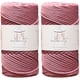 thumbnail image 1 of Cordón de macramé de poliéster Makromecity 3 mm 120 m rosa empolvado, 1 of 7