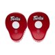 thumbnail image 3 of Focus Mitts Fairtex FMV9 contorneados para boxeo y muay thai, color rojo, 3 of 4