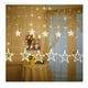 thumbnail image 1 of Guirnaldas Cortina Solar Led 120 Led Estrellas 3m, 1 of 2