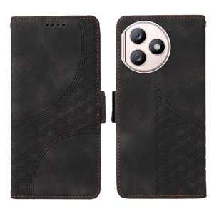 Carcasa Foxdock Honor 90 Lite De Cuero Pu, Diseño Acolchado Clásico, Protección Contra Caídas Y Rayones