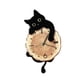 thumbnail image 4 of Reloj De Pared Con Dise?o De Gato, Sin Tictac, Decorativo, Para El Hogar, La Sala De Estar Y La Cocina., 4 of 5