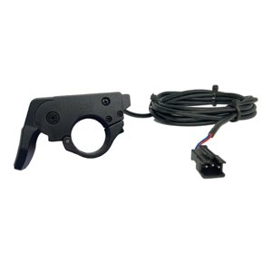 Ioensy - Piezas Universales De Modificación Del Acelerador Del Pulgar Para Bicicleta Eléctrica Sm