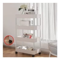 Oem - Carrito Organizador 4 Niveles Multifuncional