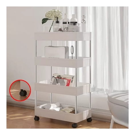 Oem - Carrito Organizador 4 Niveles Multifuncional