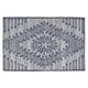 thumbnail image 1 of Bajada De Cama Rombos Gris Volcánico, 1 of 1