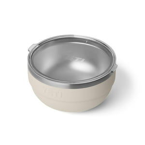 Tazón Yeti Rambler De Acero Inoxidable De 2 Litros Con Aislamiento Al Vacío Y Tapa
