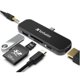 thumbnail image 1 of Hub USB C Verbatim 6 en 1 con PD de 100 W, USB 3.0, SD, HDMI 4K, 1 of 8