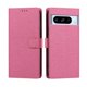thumbnail image 2 of Funda Cartera de PU para Google Pixel 8 Pro con Tarjetas, Rojo Rosa, 2 of 6