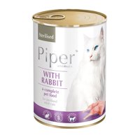 Dolina Noteci - Piper - Alimento Húmedo Gato Adulto Conejo Lata 400 Gr