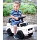 thumbnail image 3 of Best Ride On Cars Carriola para Niños Mercedes G-Wagon Auto de Empuje, Blanco, 3 of 9