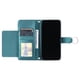 thumbnail image 4 of Funda tipo billetera FOXDOCK para Realme Narzo 70 5G – Tapa abatible con correa para mujer, 4 of 5