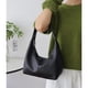 thumbnail image 5 of Cartera De Cuero Negra, 5 of 6