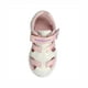 thumbnail image 4 of Sandalia Niña Bubblegummers Heart Light Blanco - Rosa Claro, 4 of 5
