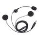 thumbnail image 1 of Casco De Motocicleta Negro Radio Auriculares Micrófono Durable Para 3207 UV5R UV5RA, 1 of 5