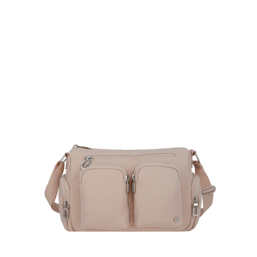 Cartera Cruzada De Mujer Xtrem Lucca 3xt Beige M